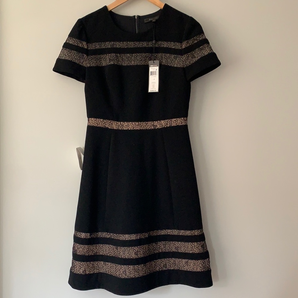 BCBG Black Cocktail Dress